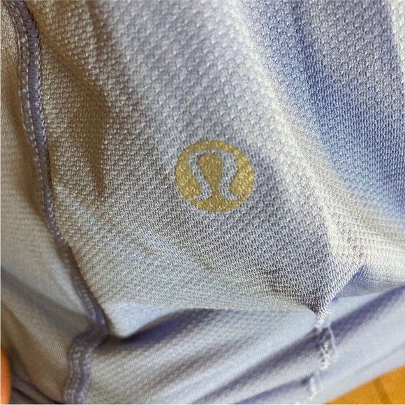 Lululemon yoga Blue Strappy Top - Picture 5 of 5